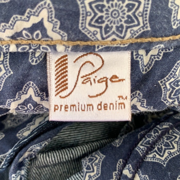 Paige Jeans Worn Once Size 28 - Picture 10 of 16